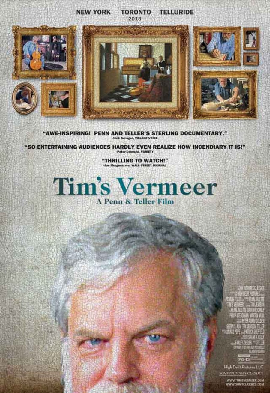 Cartel de Tim's Vermeer - Estados Unidos