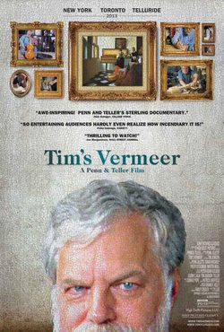 Cartel de Tim's Vermeer