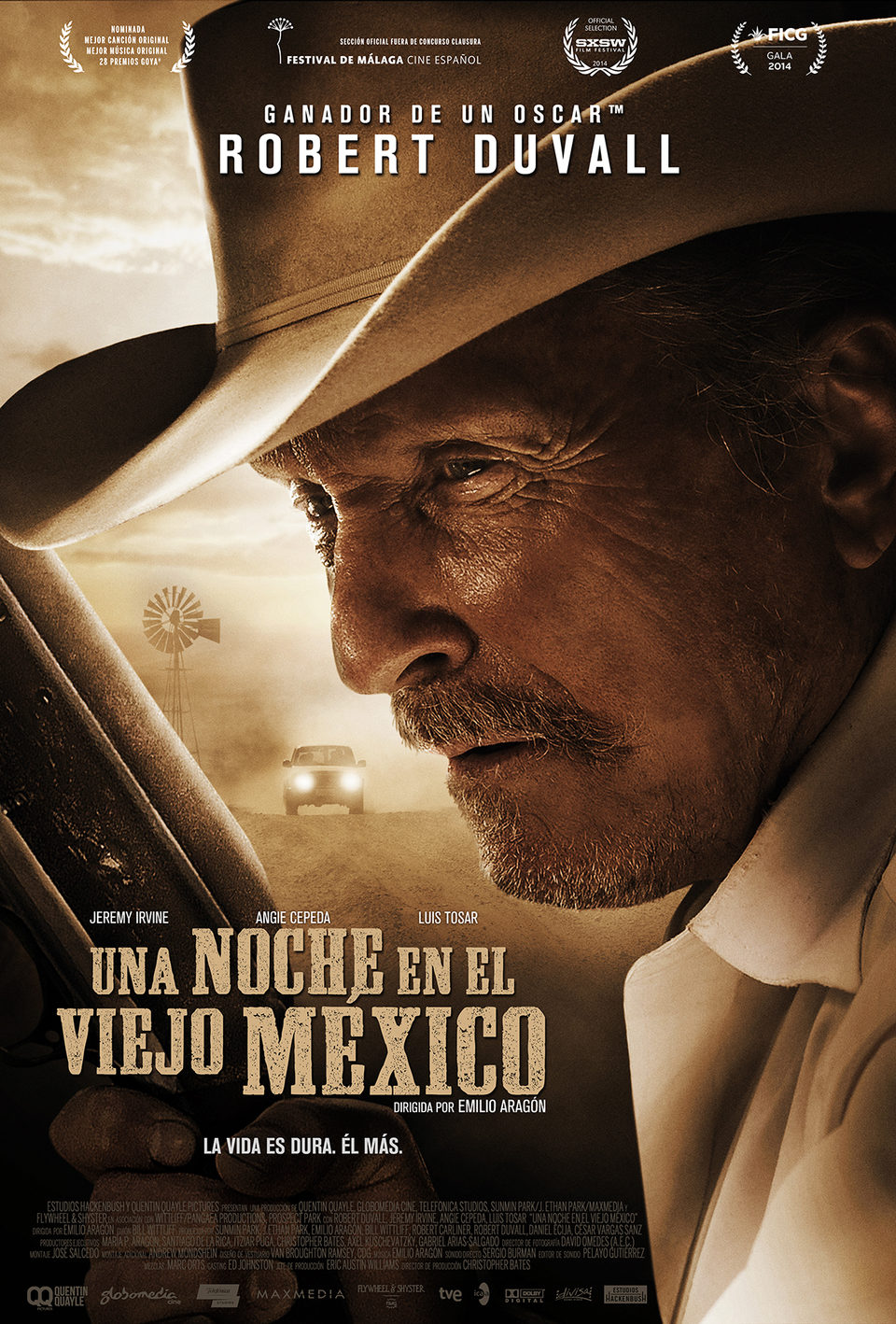 Cartel de Una noche en el viejo México - España 2