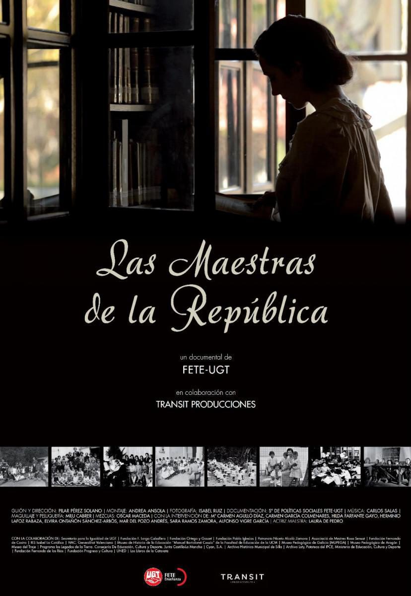 Cartel de Las maestras de la República - España
