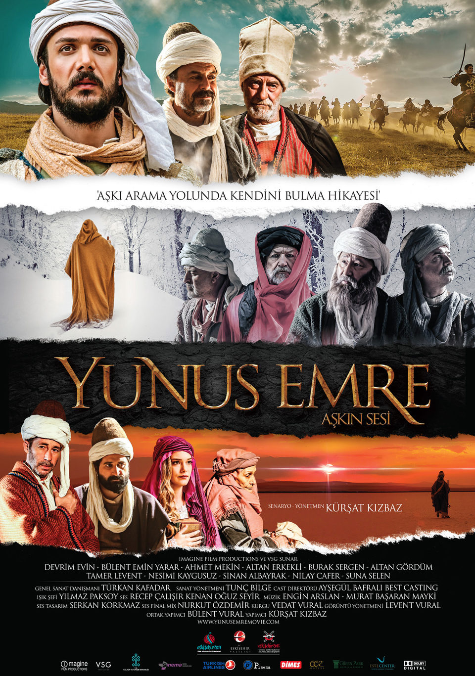 Cartel de Yunus Emre Askin Sesi - Turquía