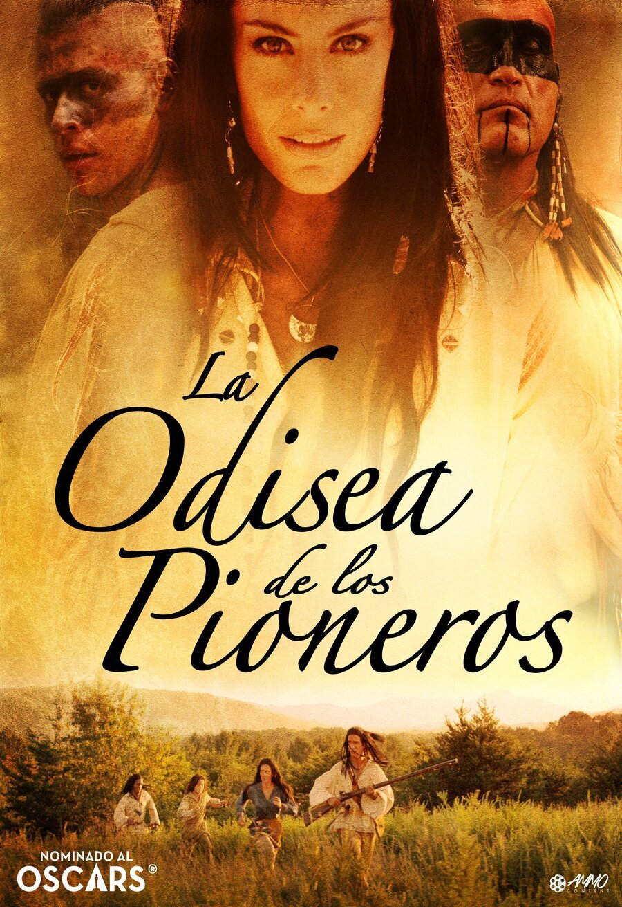 Cartel de La odisea de los pioneros - España