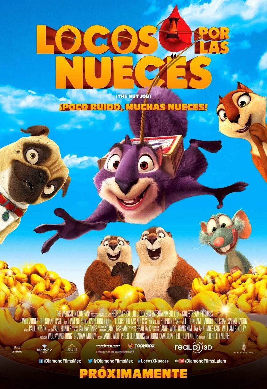 Cartel de Operación Cacahuete - México