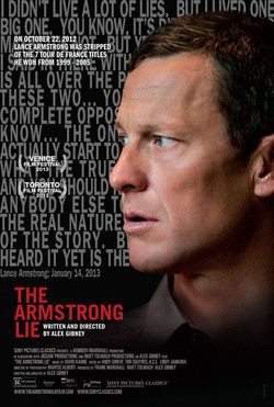 Cartel de The Armstrong Lie