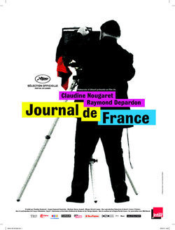 Cartel de Journal de France