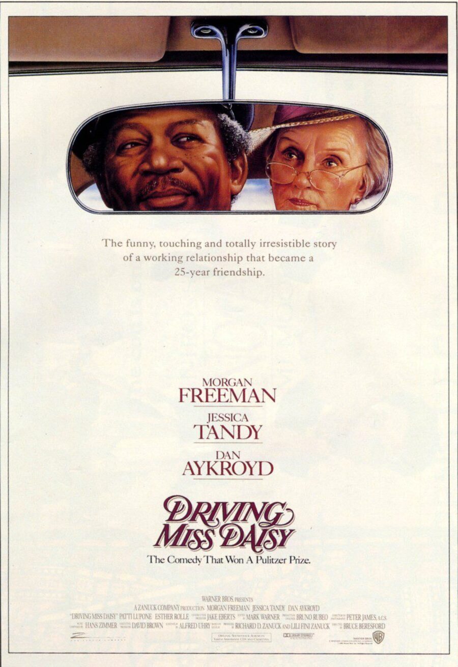 Cartel de Paseando a Miss Daisy - Estados Unidos