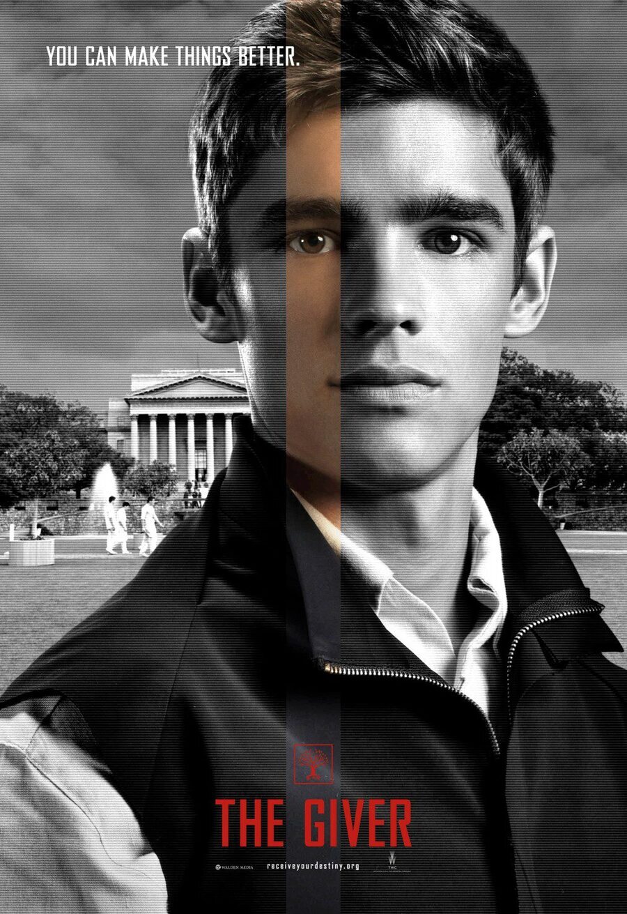 Cartel de The Giver - EEUU