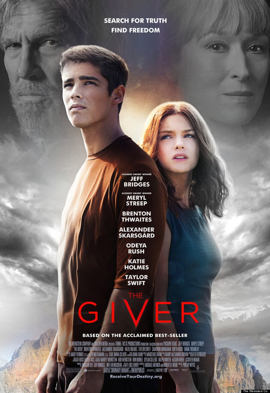 Cartel de The Giver - Reino Unido