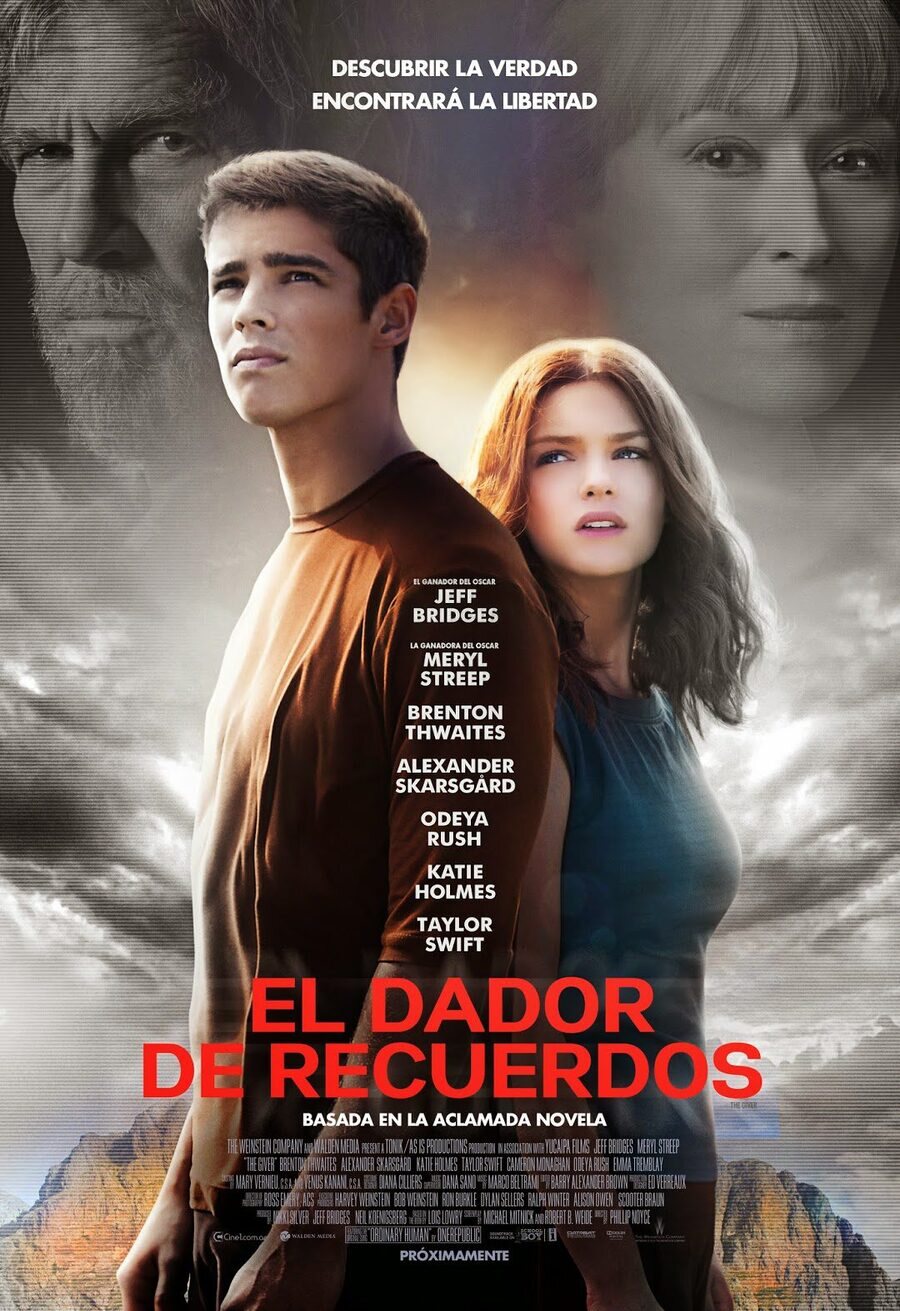Cartel de The Giver - México