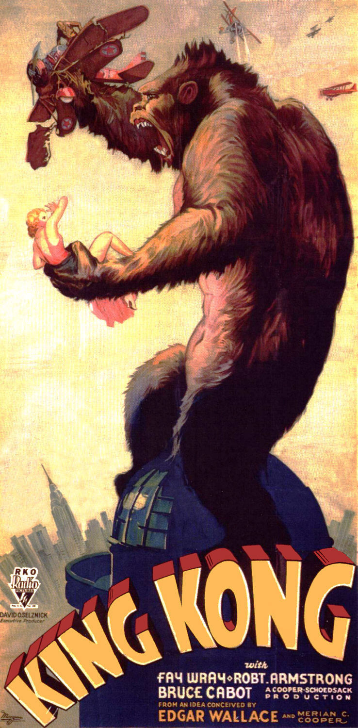 Cartel de King Kong - Estados Unidos