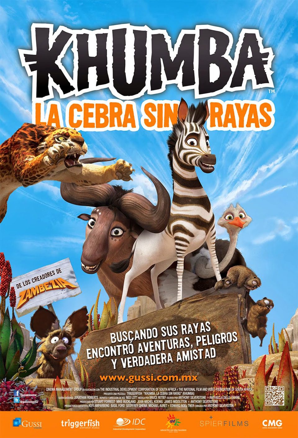 Cartel México de 'Khumba'