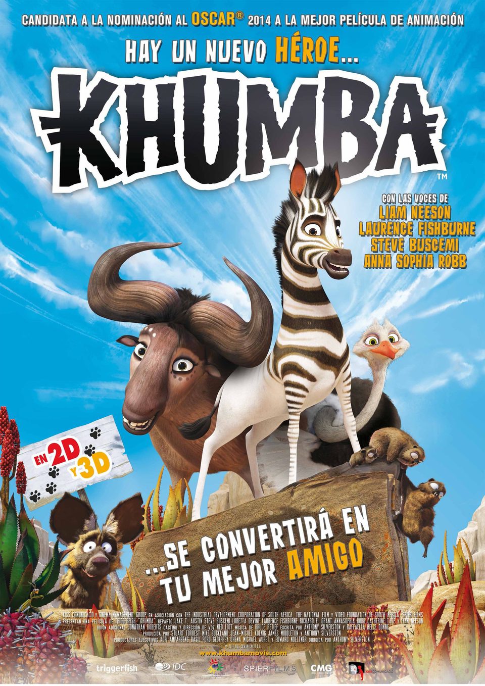 Cartel de Khumba - España