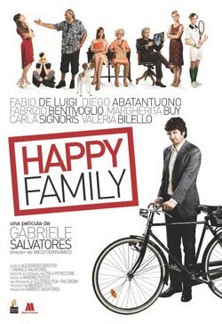 Cartel de Happy Family