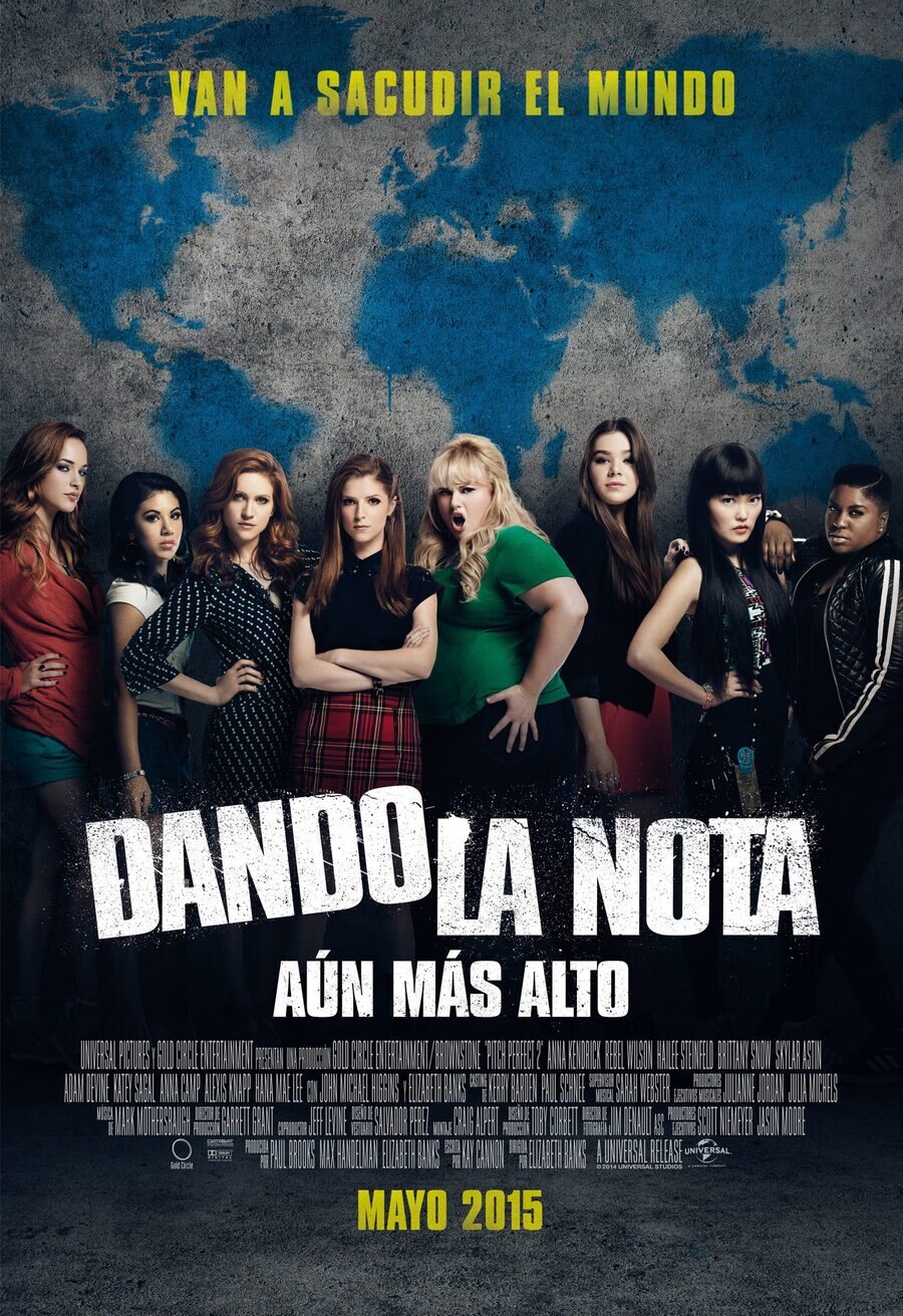 Cartel de Dando la nota - Aún más alto - España 2
