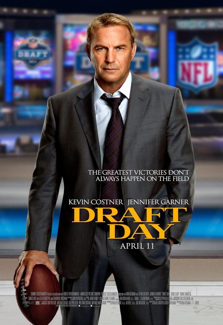 Cartel de Draft Day - EEUU