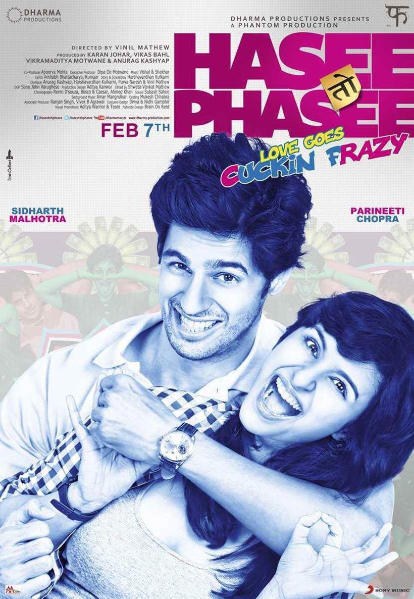 Cartel de Hasee Toh Phasee - India