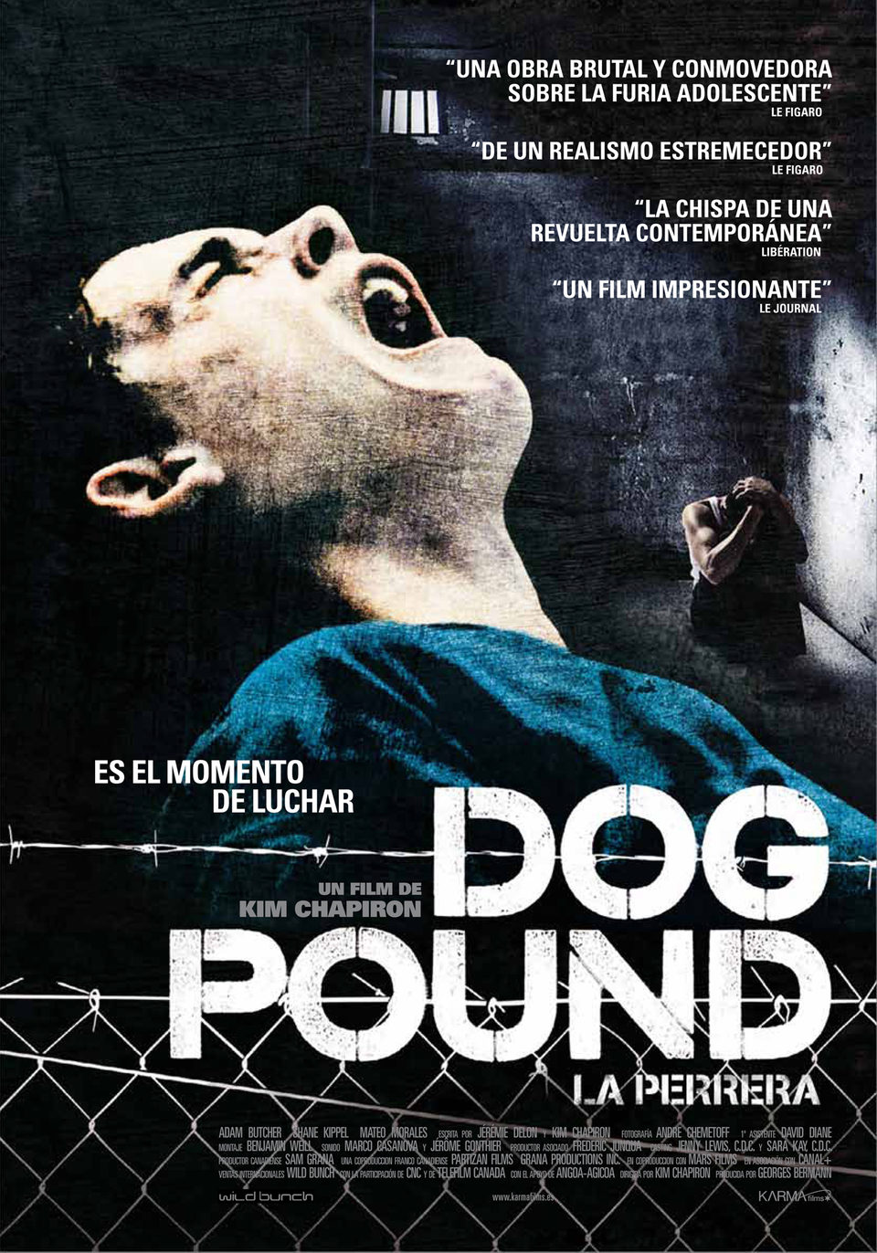 Cartel de Dog Pound (La perrera) - España