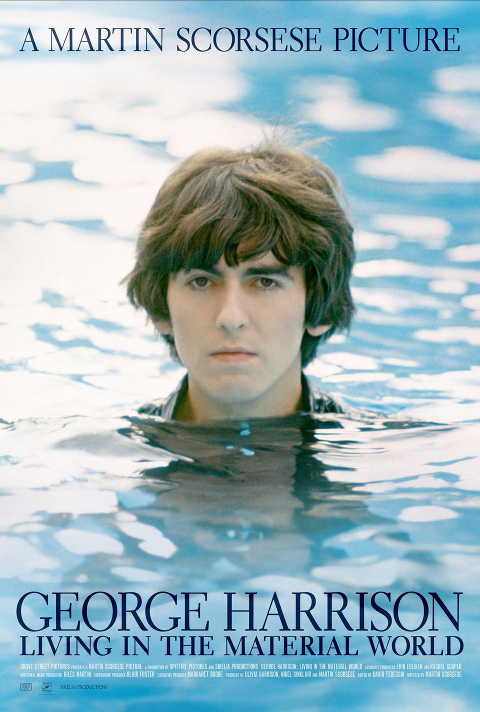 Cartel de George Harrison: Living in the Material World - EEUU