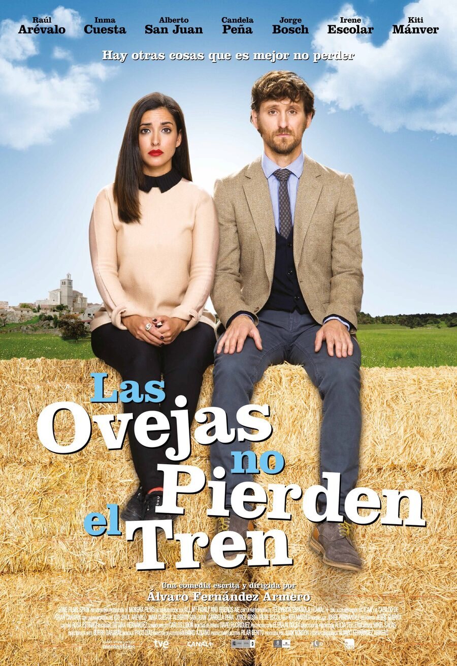 Cartel de Las ovejas no pierden el tren - España