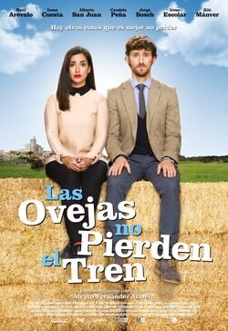 Cartel de Las ovejas no pierden el tren