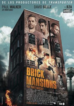 Cartel de Brick Mansions (La Fortaleza)