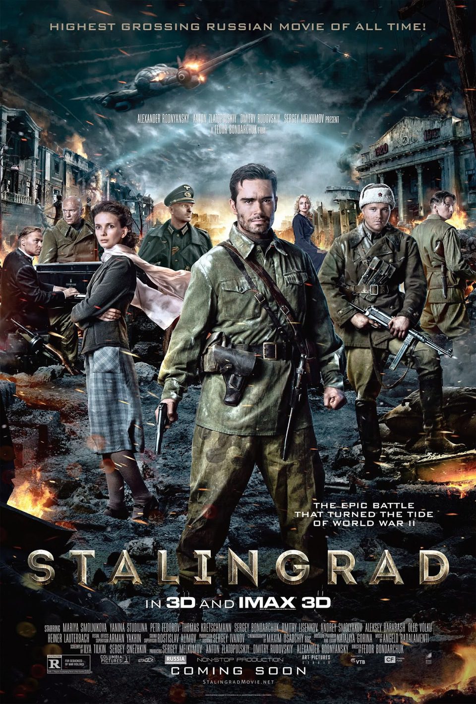 Cartel de Stalingrad - Reino Unido
