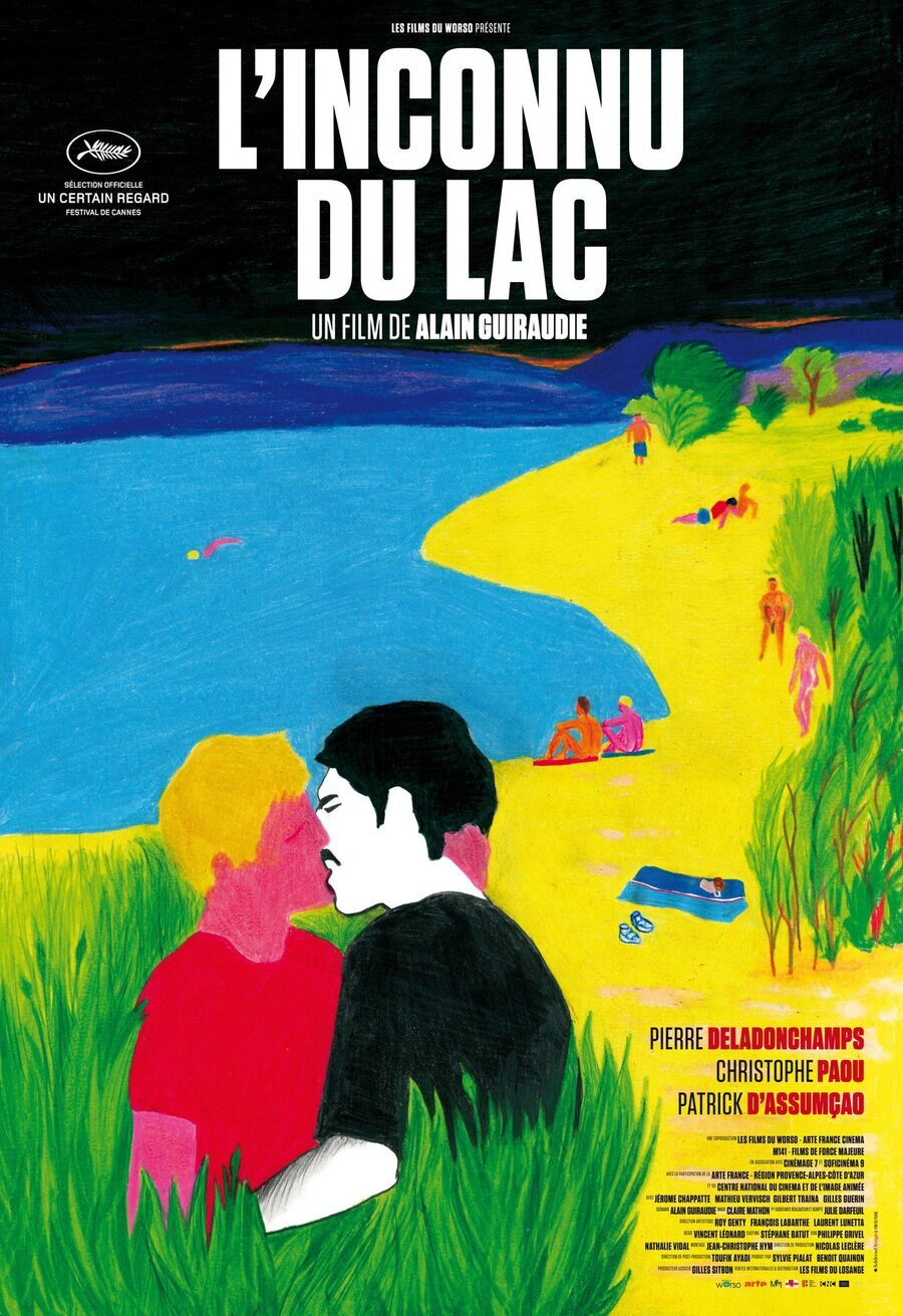 Cartel de El desconocido del lago - Francia