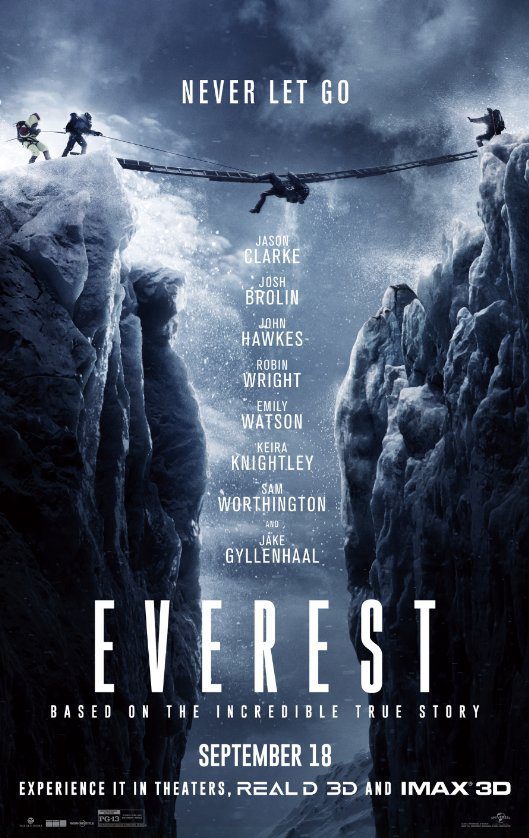 Cartel de Everest - Estados Unidos