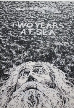 Cartel de Two Years at Sea