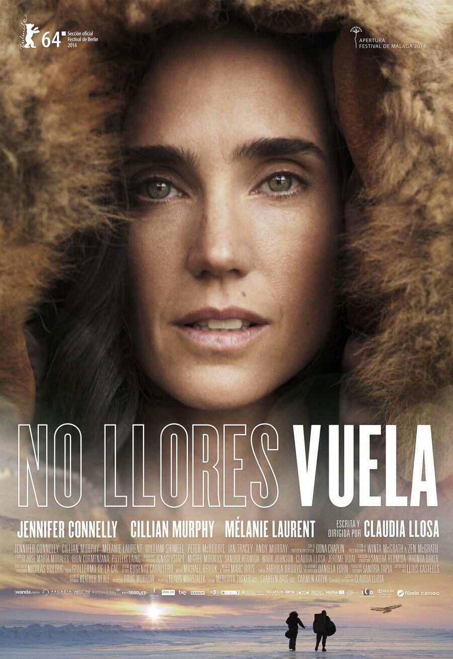 Cartel de No llores, vuela - España