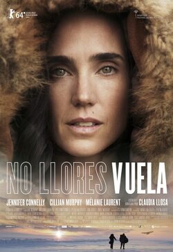 Cartel de No llores, vuela