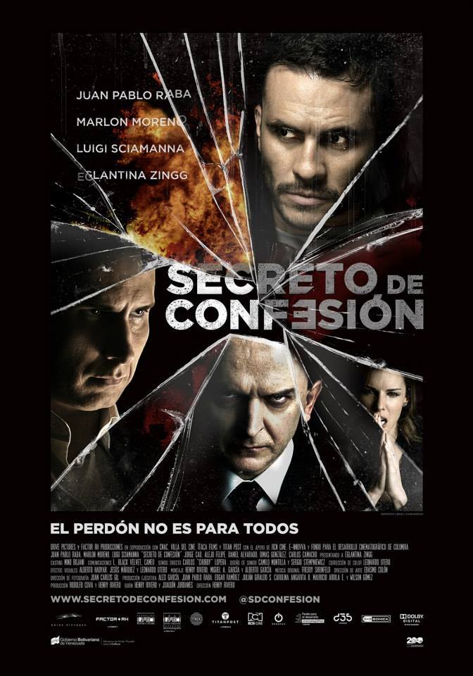 Cartel de Secreto de confesión - México