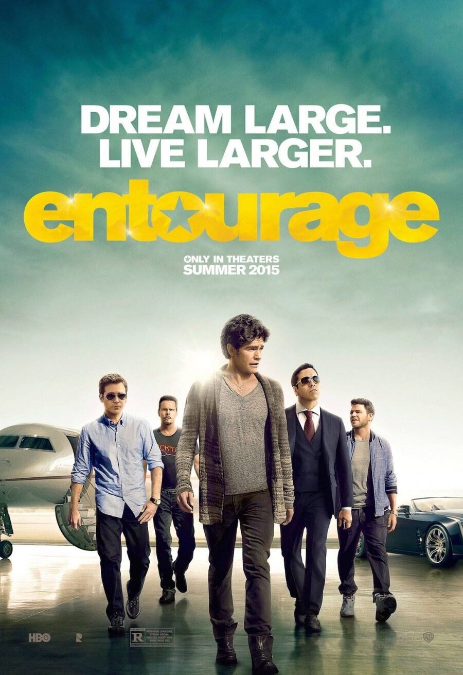 Cartel de Entourage (El séquito) - Internacional