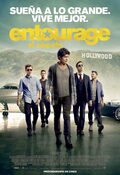 Cartel de Entourage (El séquito)