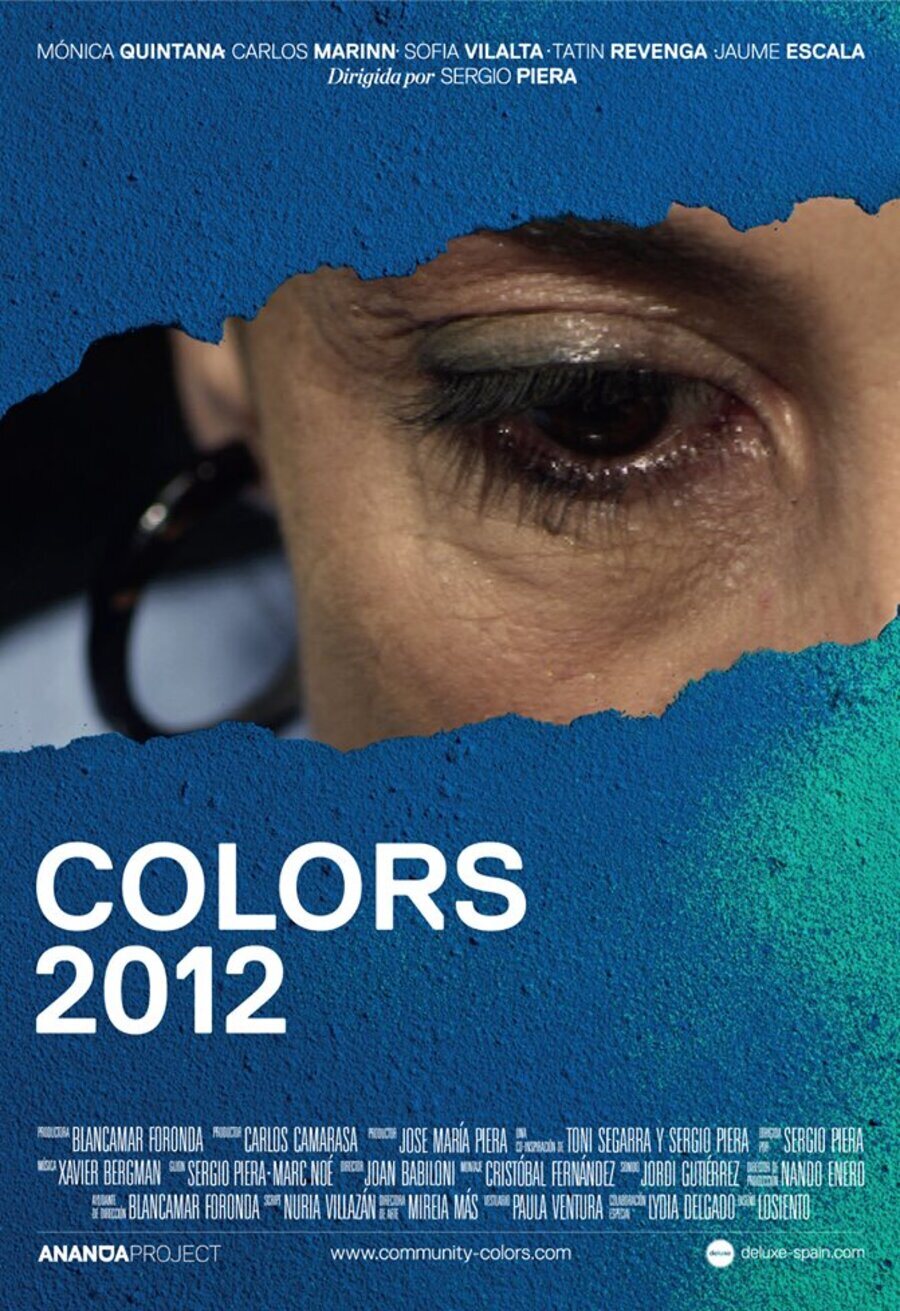 Cartel de Colors 2012 - España