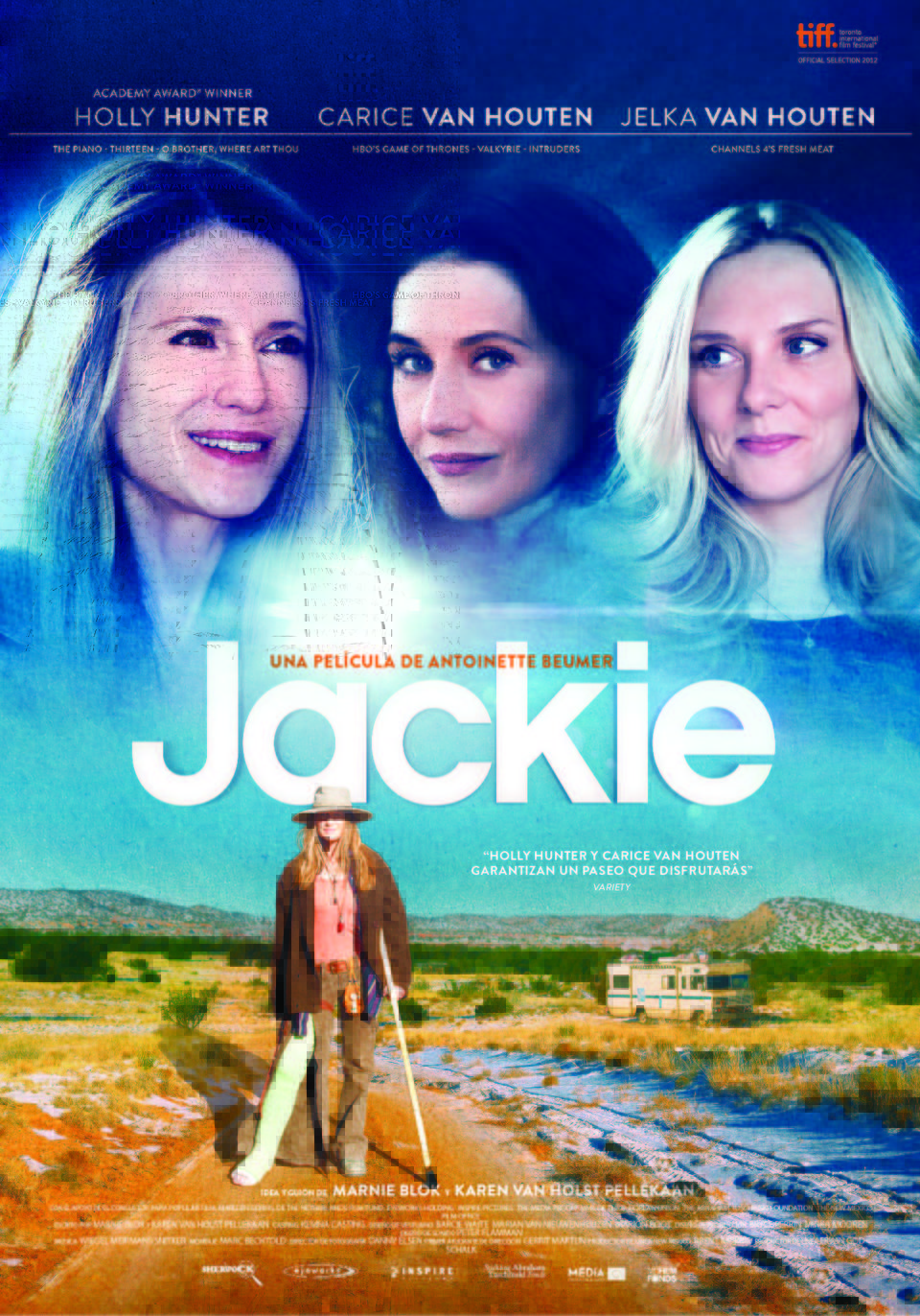 Cartel de Jackie - España