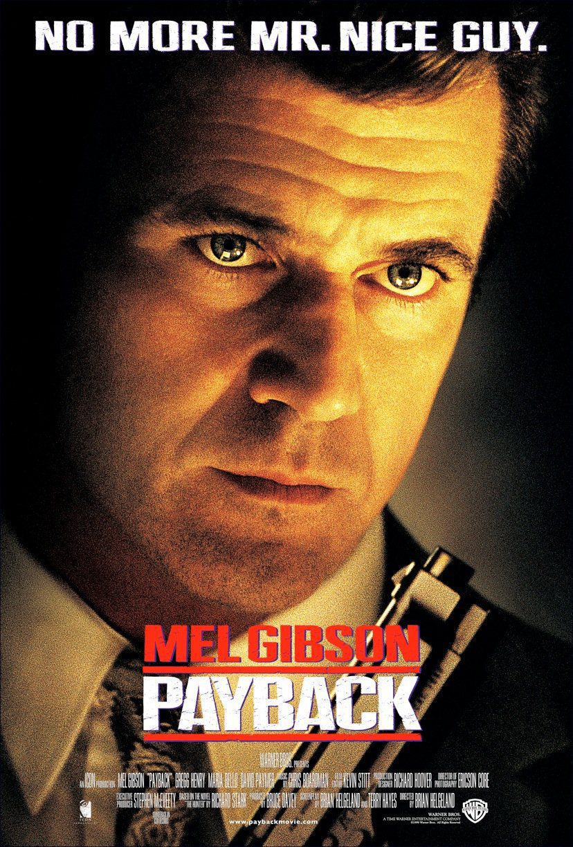 Cartel de Payback - EEUU