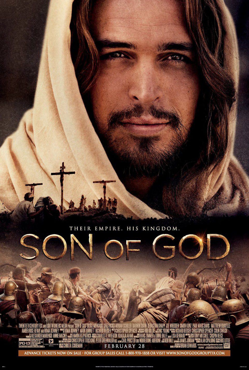 Cartel de Son of God - EEUU