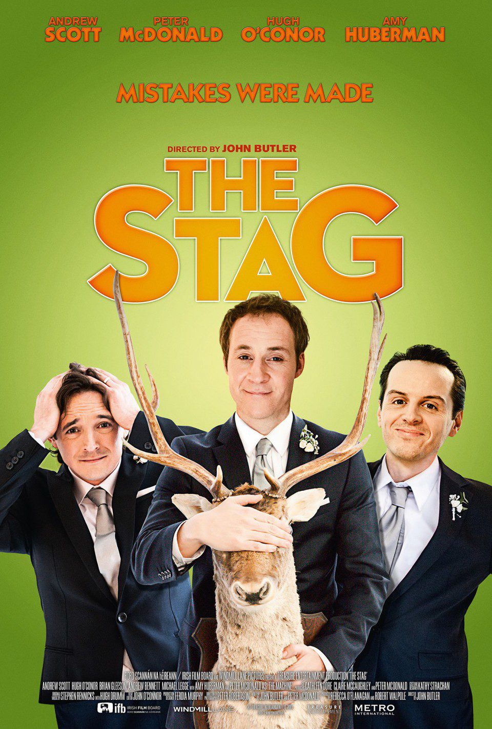 Cartel de The Stag - Reino Unido