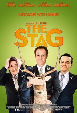 Cartel de The Stag