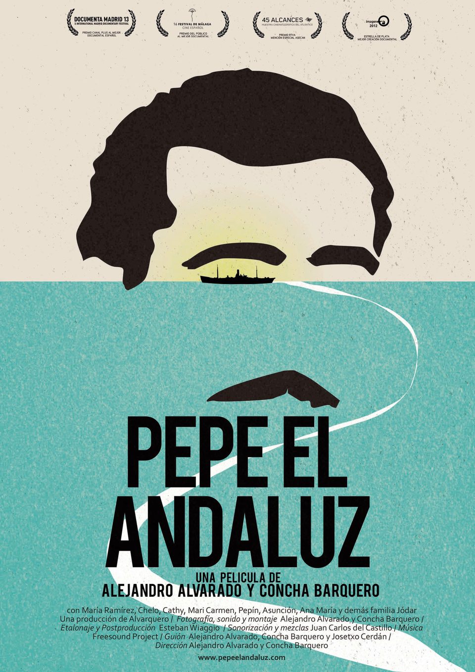 Cartel de Pepe el andaluz - España