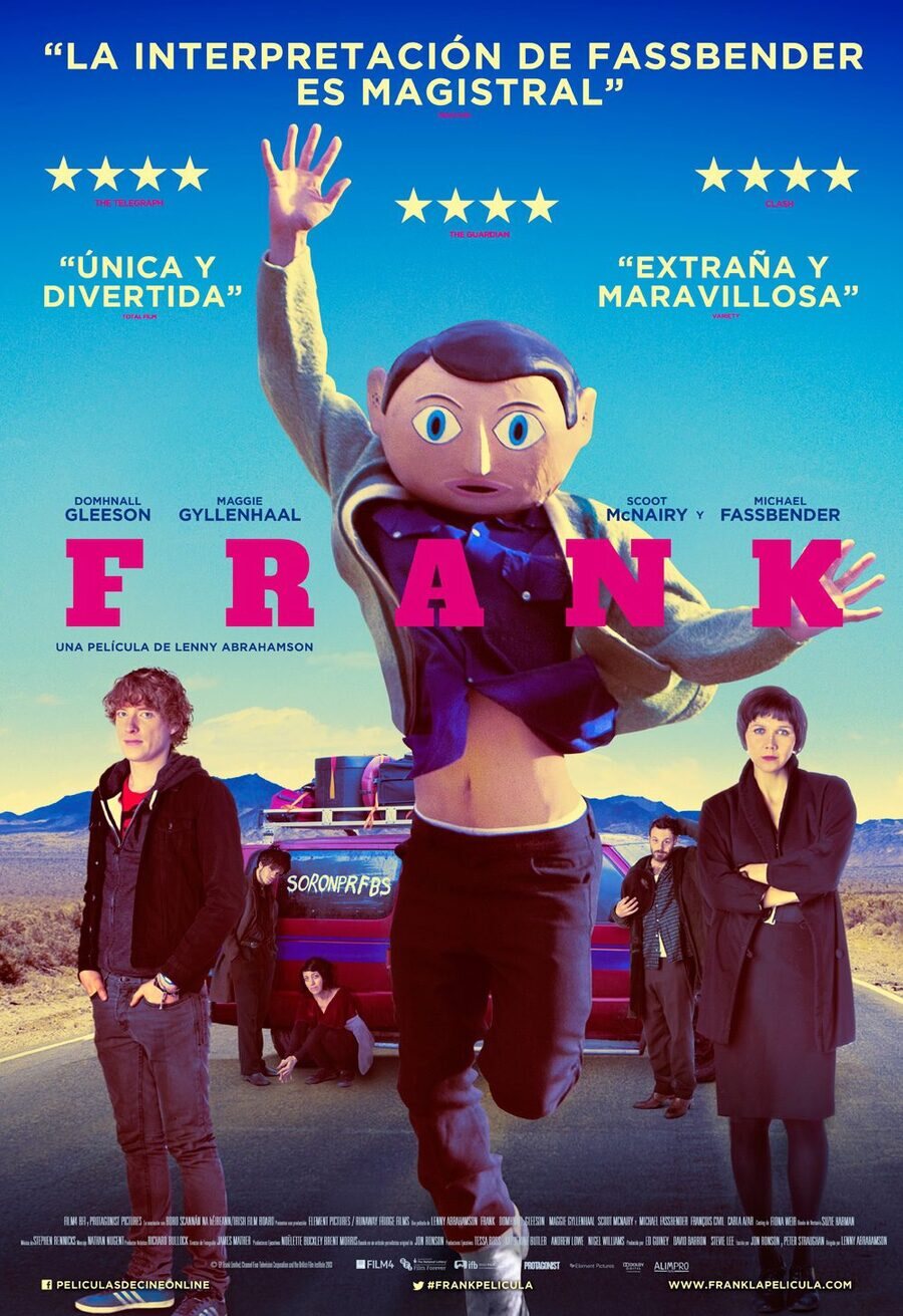 Cartel de Frank - España