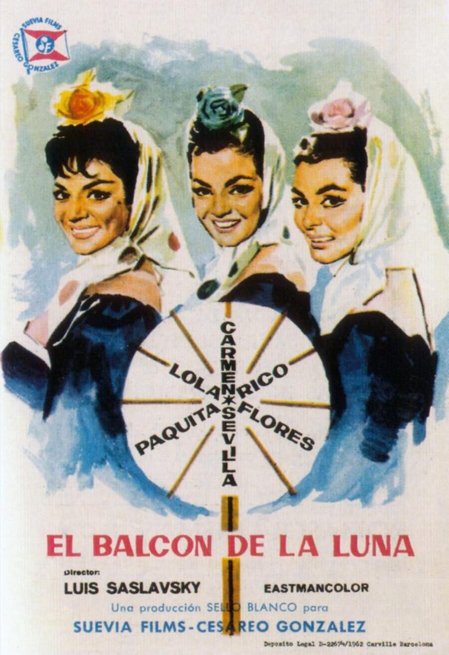 Cartel de El balcón de la Luna - España