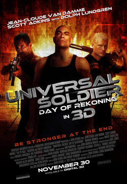 Soldado Universal 4: El día del juicio final