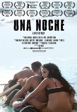 Cartel de Una noche