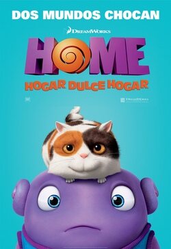 Cartel de HOME: Hogar, dulce hogar