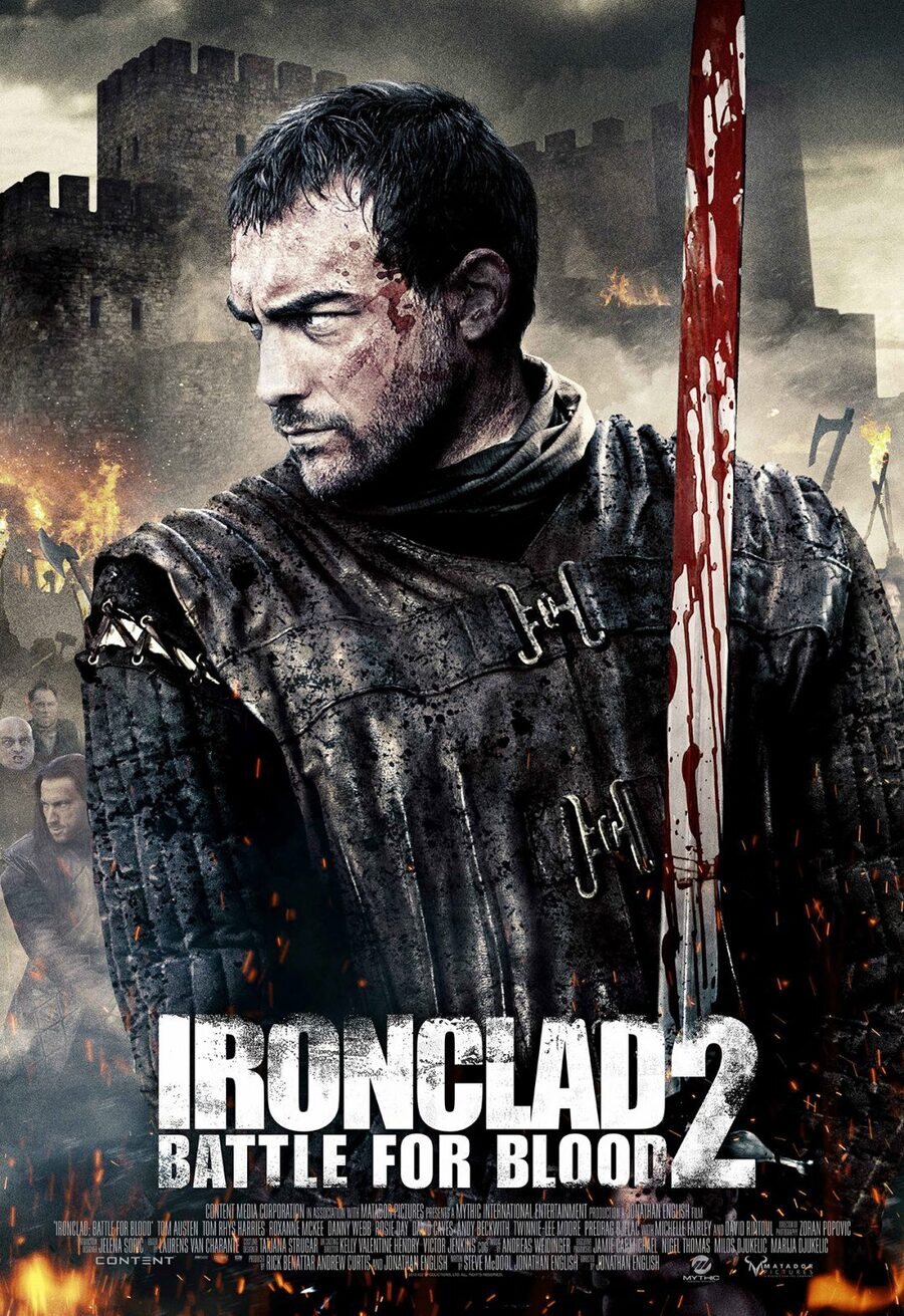 Cartel de Ironclad: Battle for Blood - Reino Unido