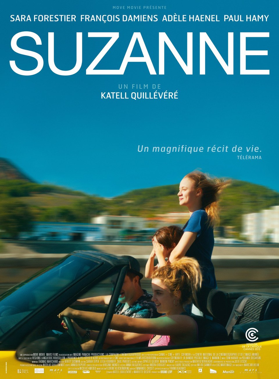 Cartel de Suzanne - Francia