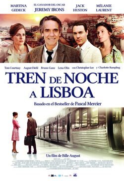 Cartel de Tren de noche a Lisboa