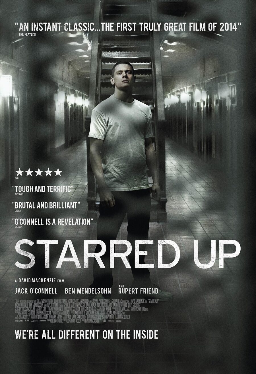 Cartel de Convicto (Starred Up) - Reino Unido